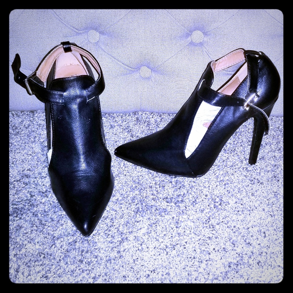 Side Open Heels